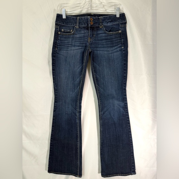 American Eagle Outfitters Denim - American Eagle Outfitters Women's Dark Blue Boot Cut Jeans